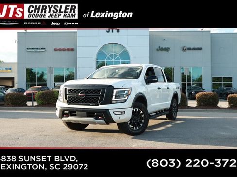 Used 2021 Nissan Titan PRO-4X w/ Pro-4x Convenience Package image 1