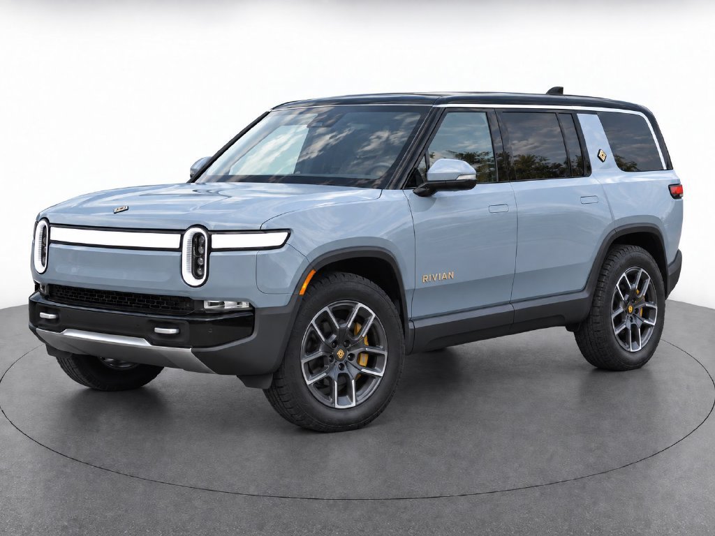 Used 2023 Rivian R1S Adventure Quad AWD/4WD image 1