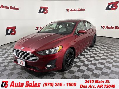 Used 2019 Ford Fusion SE w/ Equipment Group 151A