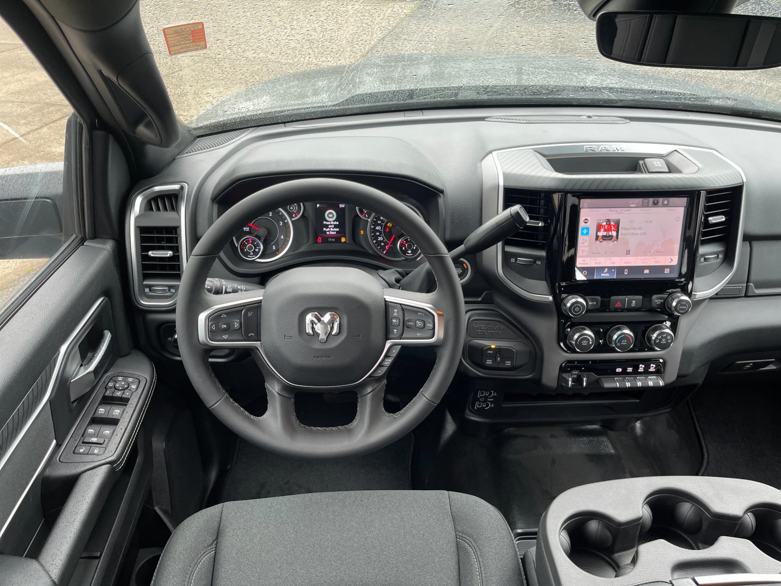 New 2026 RAM 2500 Big Horn AWD/4WD image 16