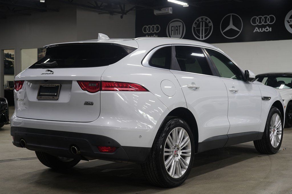 Used 2019 Jaguar F-PACE Portfolio AWD/4WD image 5