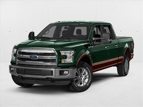 Used 2015 Ford F150 Lariat w/ Equipment Group 501A Mid image 1