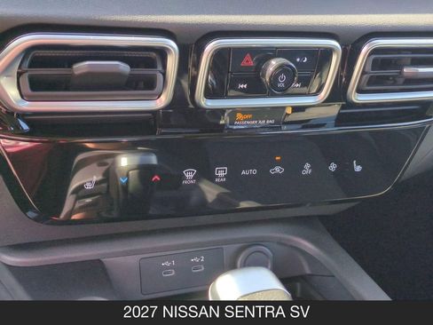 New 2027 Nissan Sentra SV w/ SV Convenience Package FWD image 22