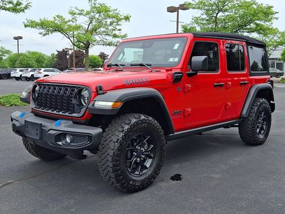 Used 2024 Jeep Wrangler Unlimited
