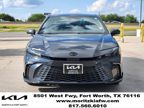 Used 2025 Toyota Camry XSE FWD image 2