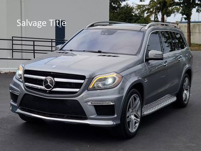 Used 2016 Mercedes-Benz GL 63 AMG 4MATIC
