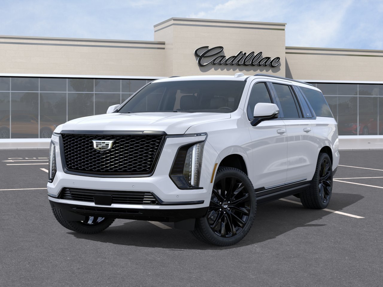 New 2027 Cadillac Escalade ESV Platinum Sport w/ LPO, ONYX Package AWD/4WD image 6