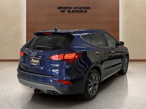 Used 2017 Hyundai Santa Fe Sport w/ 2.0T Ultimate Tech Package 05 image 5