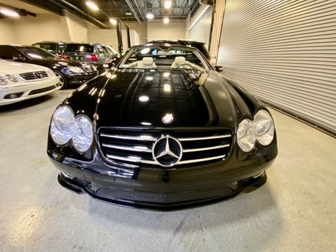 Used 2007 Mercedes-Benz SL 55 AMG image 4