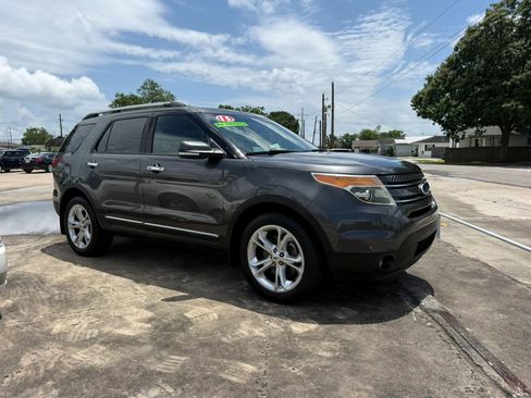 Used 2015 Ford Explorer Limited w/ Equipment Group 301A AWD/4WD image 2