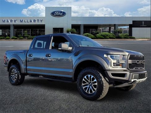Certified 2020 Ford F150 Raptor w/ Equipment Group 801A Mid image 2