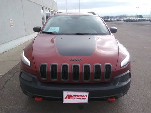 Used 2016 Jeep Cherokee Trailhawk w/ Cold Weather Group image 3