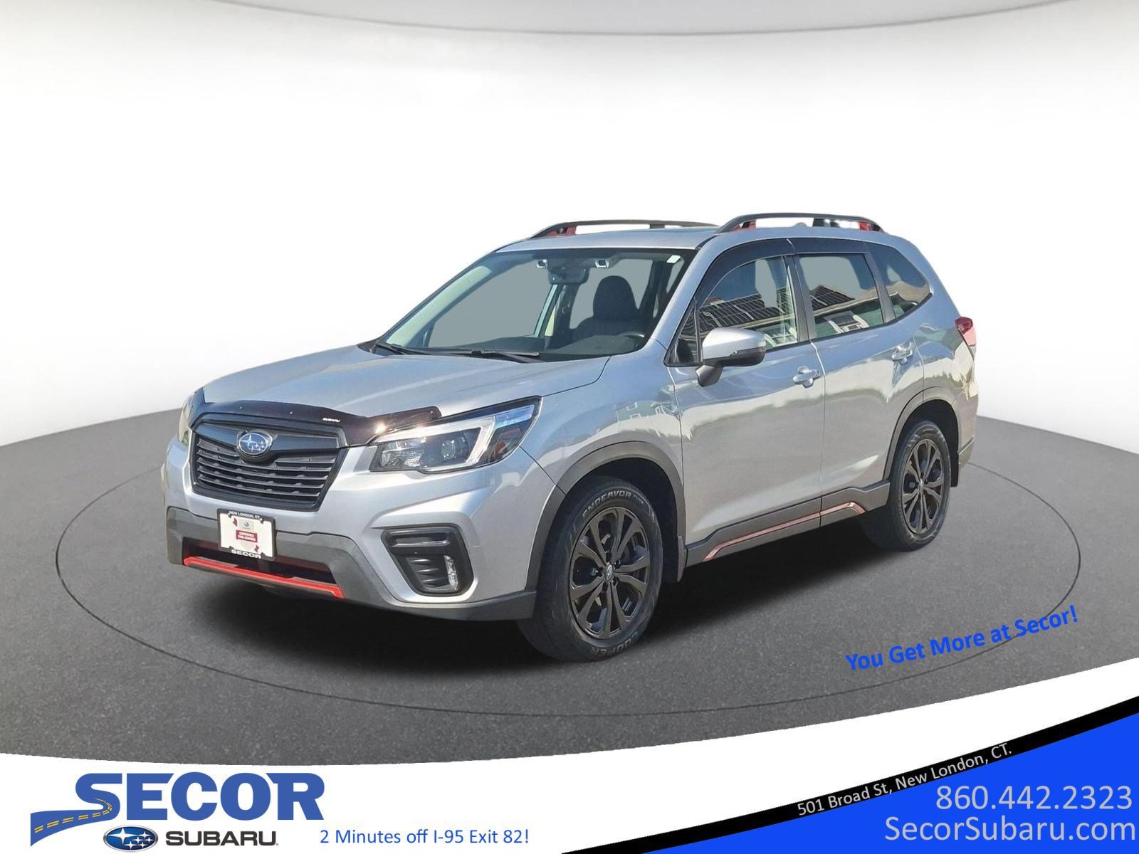 Certified 2021 Subaru Forester Sport AWD/4WD image 1