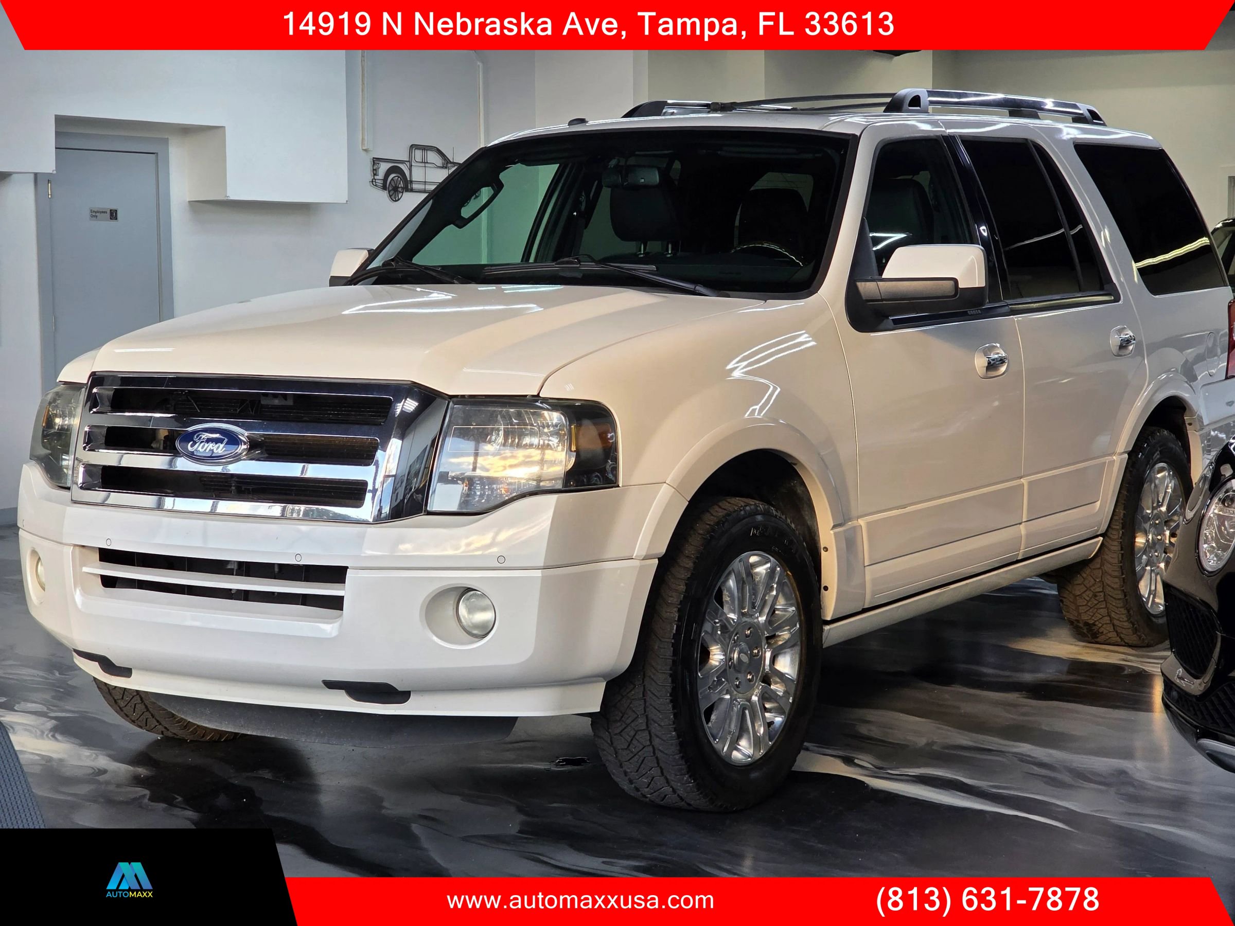 Used 2013 Ford Expedition Limited RWD image 3