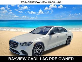 Used 2021 Mercedes-Benz S 580 4MATIC Sedan w/ AMG Line 360° Tour