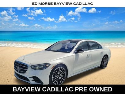 Used 2021 Mercedes-Benz S 580 4MATIC Sedan w/ AMG Line