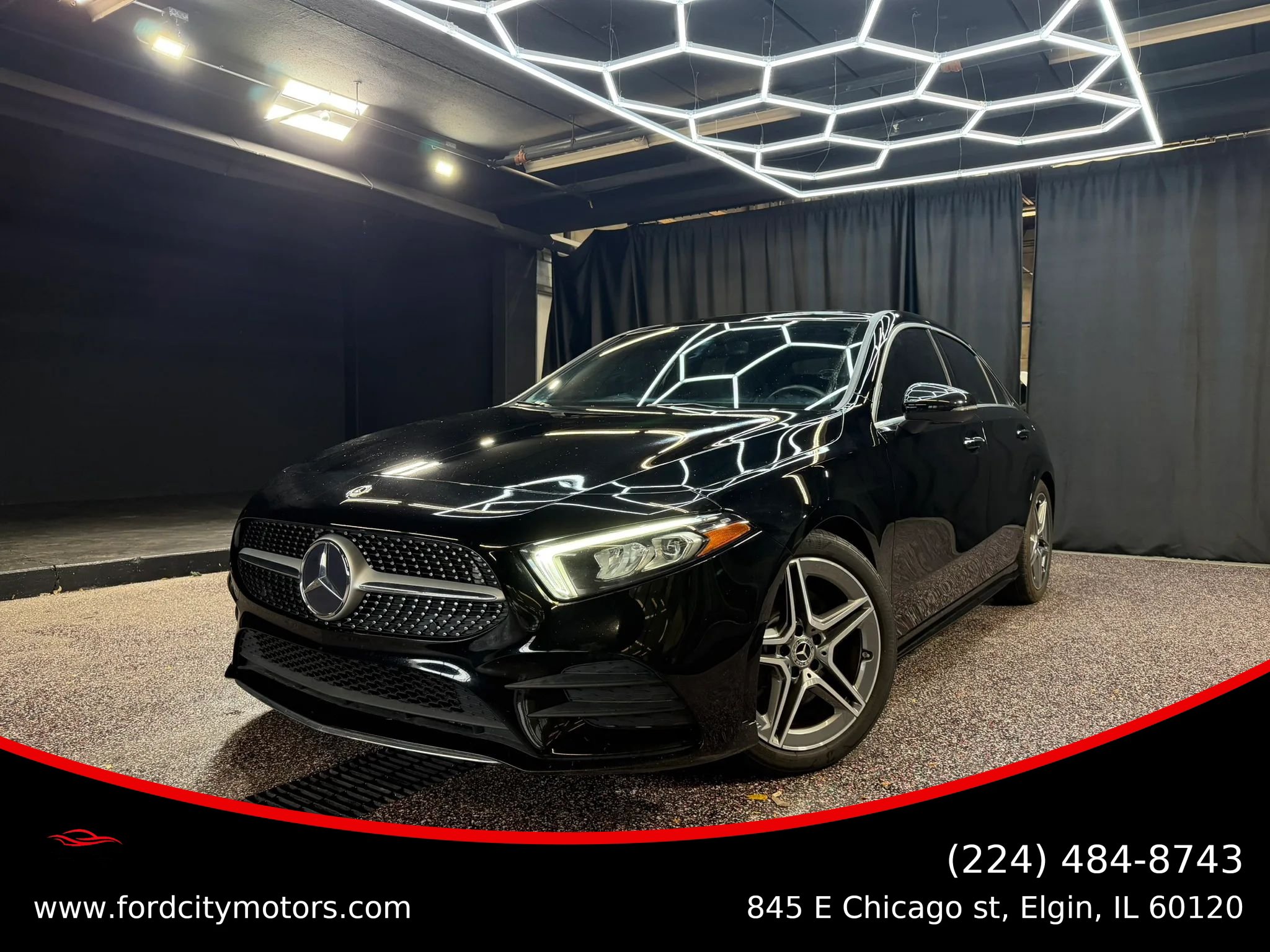 Used 2020 Mercedes-Benz A 220 4MATIC image 1