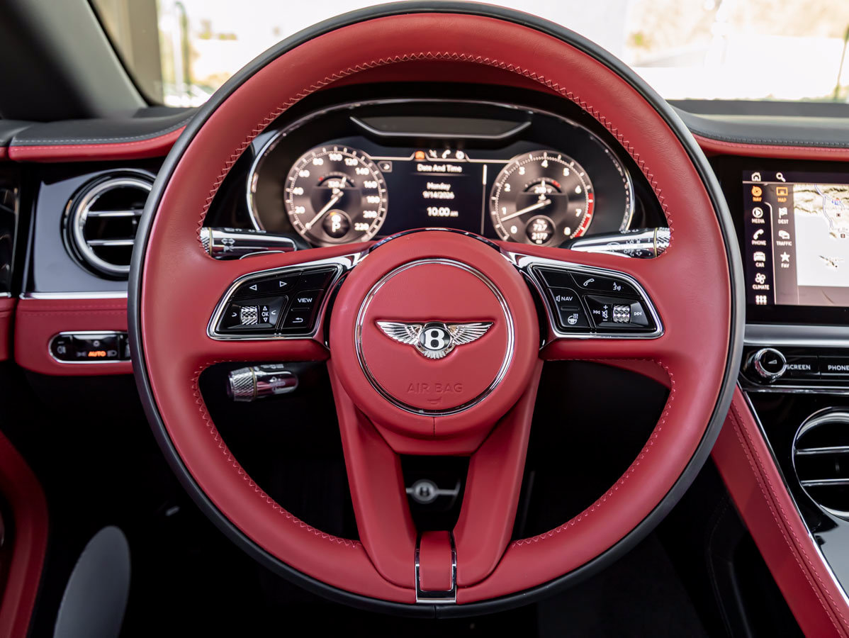 Certified 2024 Bentley Continental GT Speed AWD/4WD image 23