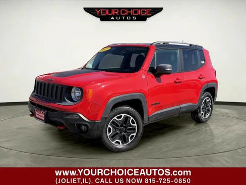 Used 2015 Jeep Renegade Trailhawk w/ Popular Equipment Group image 1
