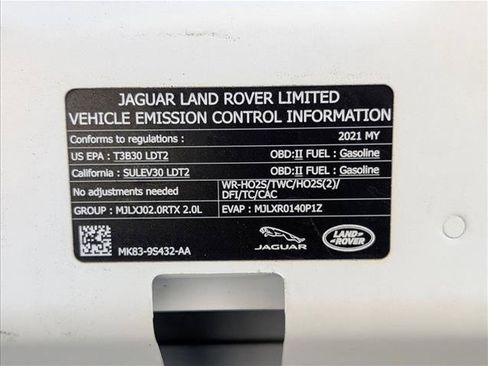 Used 2021 Land Rover Range Rover Velar R-Dynamic S AWD/4WD image 26