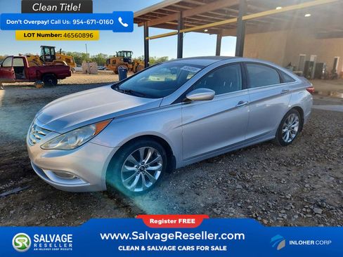 Used 2013 Hyundai Sonata SE image 1