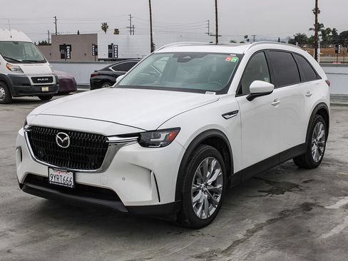 Used 2026 MAZDA CX-90 3.3 Turbo w/ Preferred Package AWD/4WD image 4