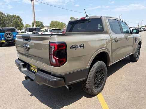 New 2026 Ford Ranger Lariat w/ Black Appearance Package AWD/4WD image 6