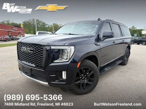 Used 2021 GMC Yukon XL SLT w/ SLT Luxury Plus Package AWD/4WD image 1