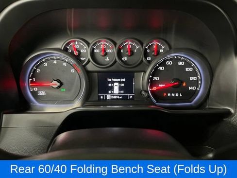 Used 2019 Chevrolet Silverado 1500 Custom Trail Boss w/ Custom Convenience Package AWD/4WD image 49