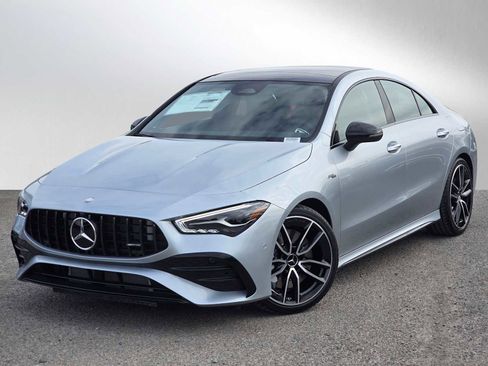 New 2025 Mercedes-Benz CLA 35 AMG 4MATIC image 3