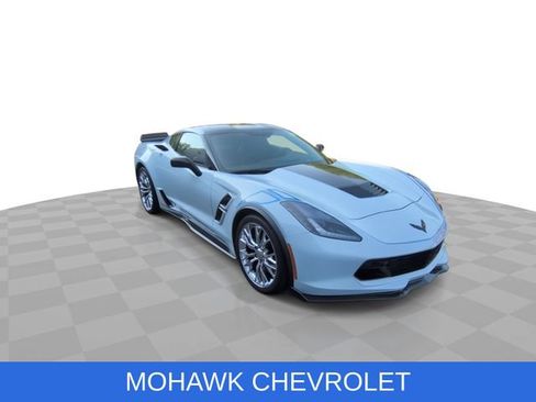 Used 2018 Chevrolet Corvette Grand Sport w/ Carbon 65 Edition RWD image 2