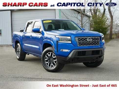 Used 2024 Nissan Frontier SL w/ Technology Package image 1