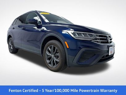 Used 2022 Volkswagen Tiguan SE
