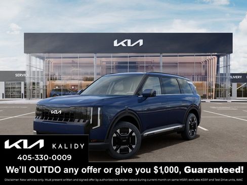 New 2027 Kia Telluride EX FWD image 1