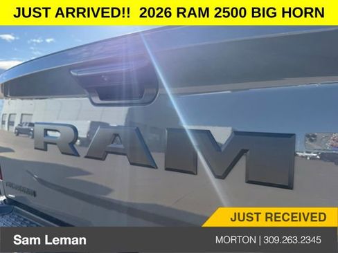 New 2026 RAM 2500 Big Horn image 12