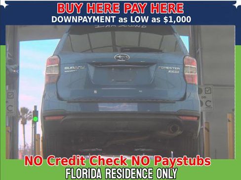 Used 2015 Subaru Forester 2.5i Touring AWD/4WD image 8