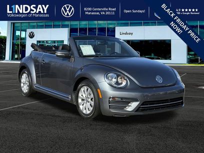 Used 2018 Volkswagen Beetle 2.0T S