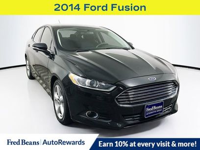 Used 2014 Ford Fusion SE