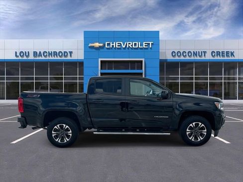 Used 2022 Chevrolet Colorado Z71 w/ Trail Boss Package image 9