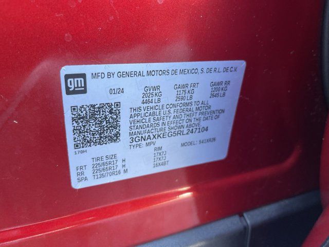 Used 2024 Chevrolet Equinox LT w/ LPO, Floor Liner Package FWD image 33