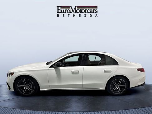 Used 2026 Mercedes-Benz E 350 4MATIC Sedan image 2