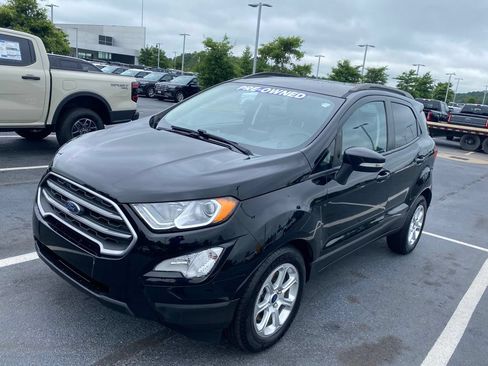 Used 2021 Ford EcoSport SE w/ SE Convenience Package FWD image 3