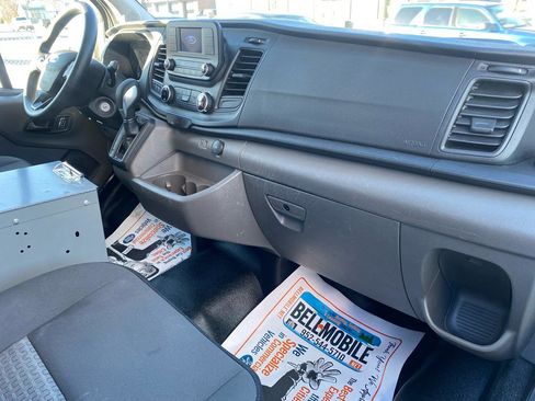 Used 2023 Ford Transit 250 148 High Roof AWD w/ Interior Upgrade Package image 19