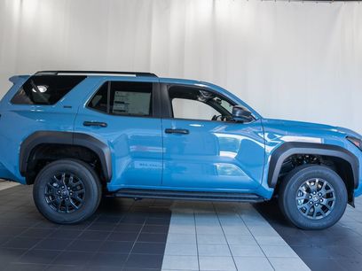 New 2026 Toyota 4Runner SR5