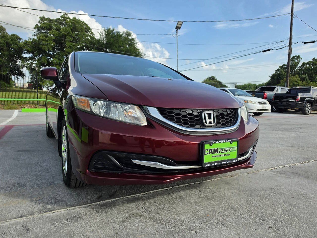 Used 2013 Honda Civic LX image 4