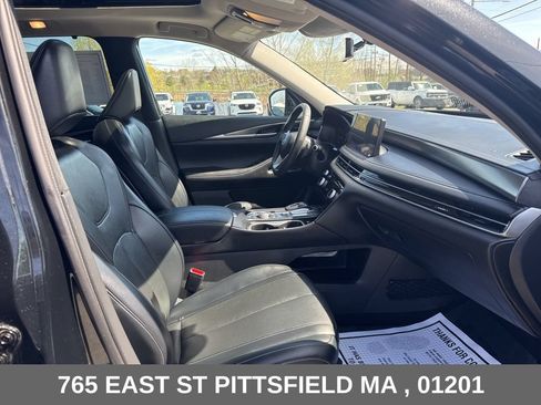 Used 2023 INFINITI QX60 Luxe w/ Cargo Package AWD/4WD image 24