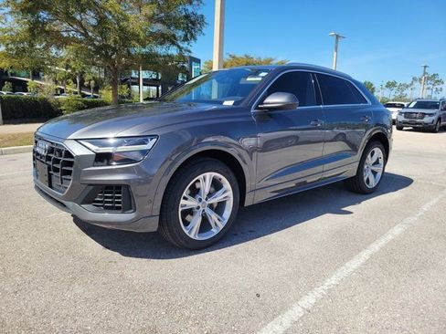 Used 2019 Audi Q8 Premium Plus image 4