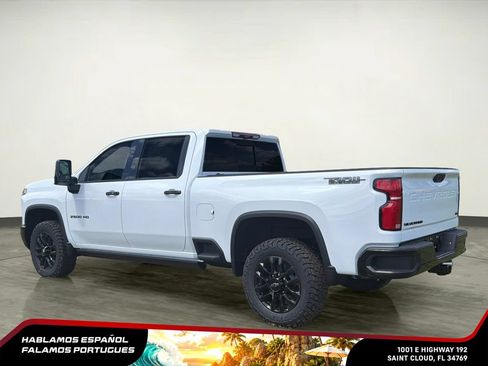 New 2026 Chevrolet Silverado 2500 LTZ w/ LTZ Plus Package AWD/4WD image 4