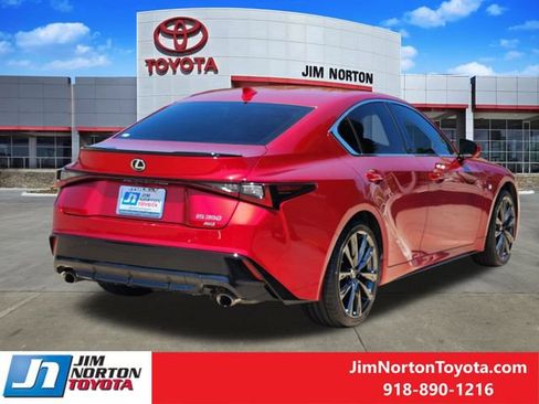 Used 2022 Lexus IS 350 F Sport w/ Navigation Package AWD/4WD image 7