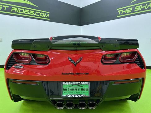 Used 2016 Chevrolet Corvette Stingray Coupe w/ 3LT Preferred Equipment Group RWD image 8